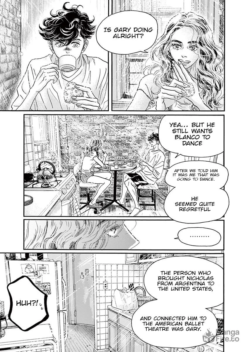 Dance Dance Danseur Chapter 164 page 15 - 