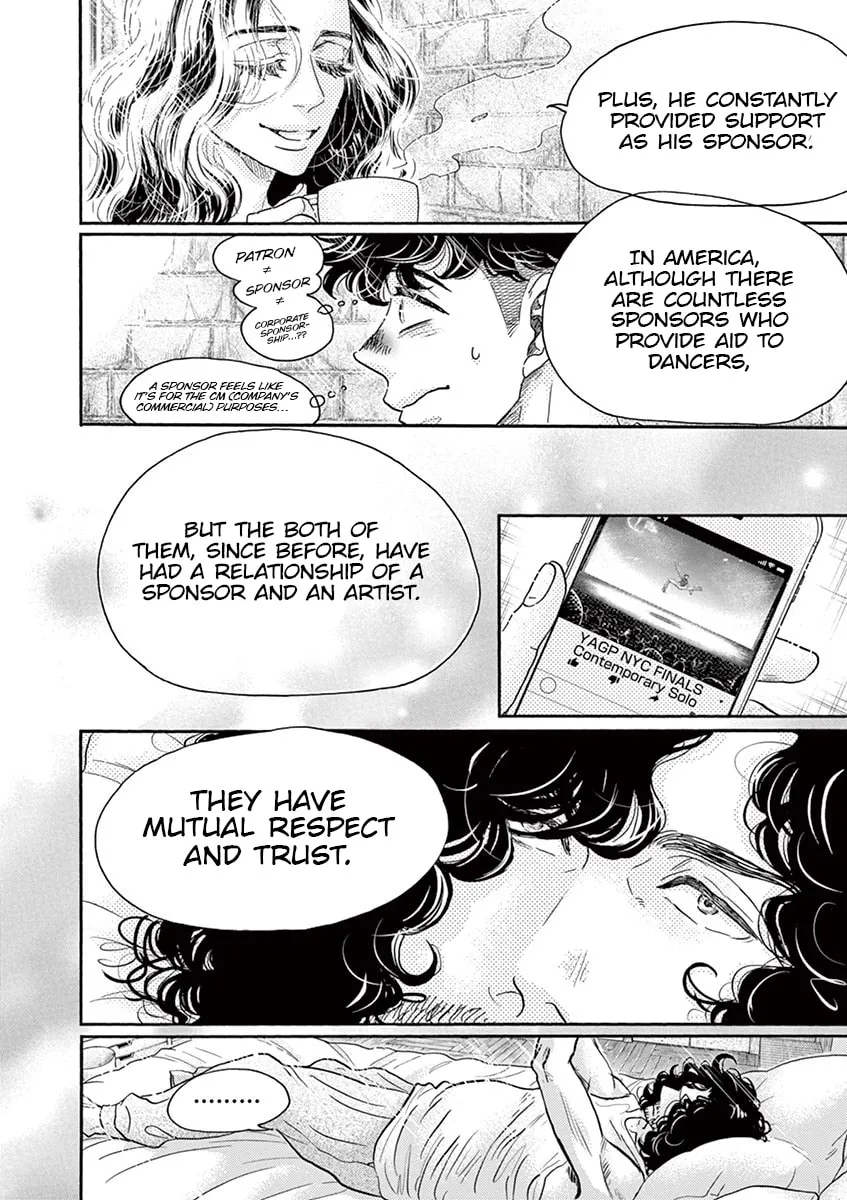 Dance Dance Danseur Chapter 164 page 16 - 
