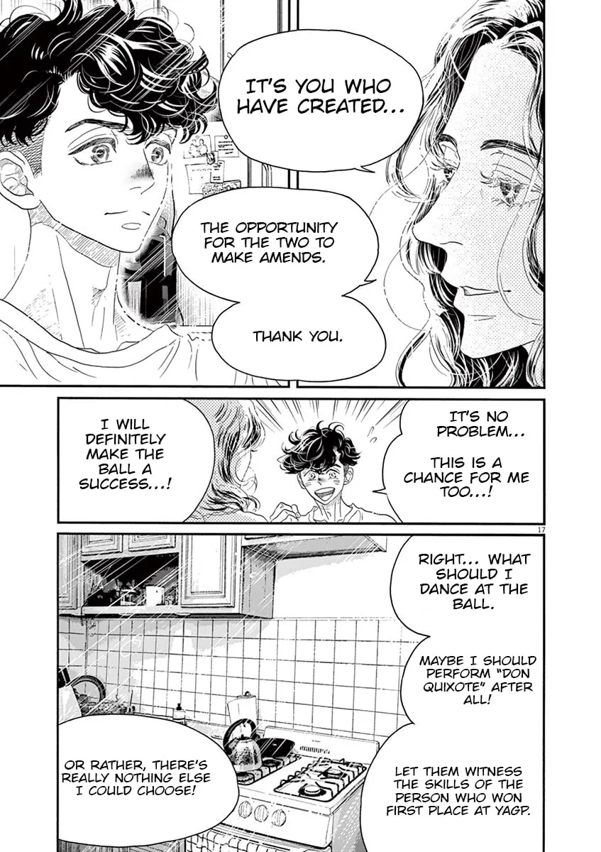 Dance Dance Danseur Chapter 164 page 17 - 