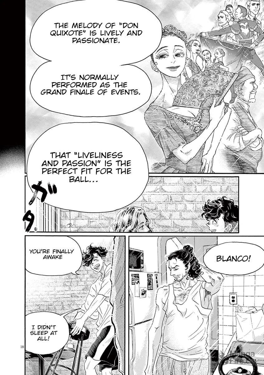 Dance Dance Danseur Chapter 164 page 18 - 