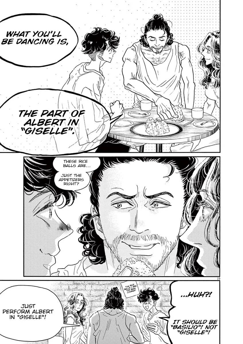 Dance Dance Danseur Chapter 164 page 19 - 