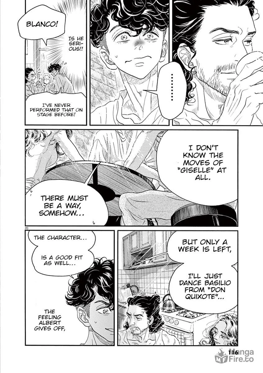 Dance Dance Danseur Chapter 164 page 20 - 