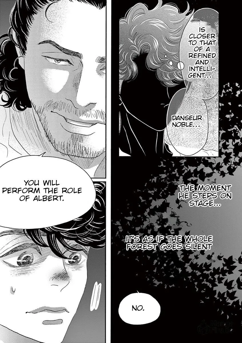 Dance Dance Danseur Chapter 164 page 21 - 