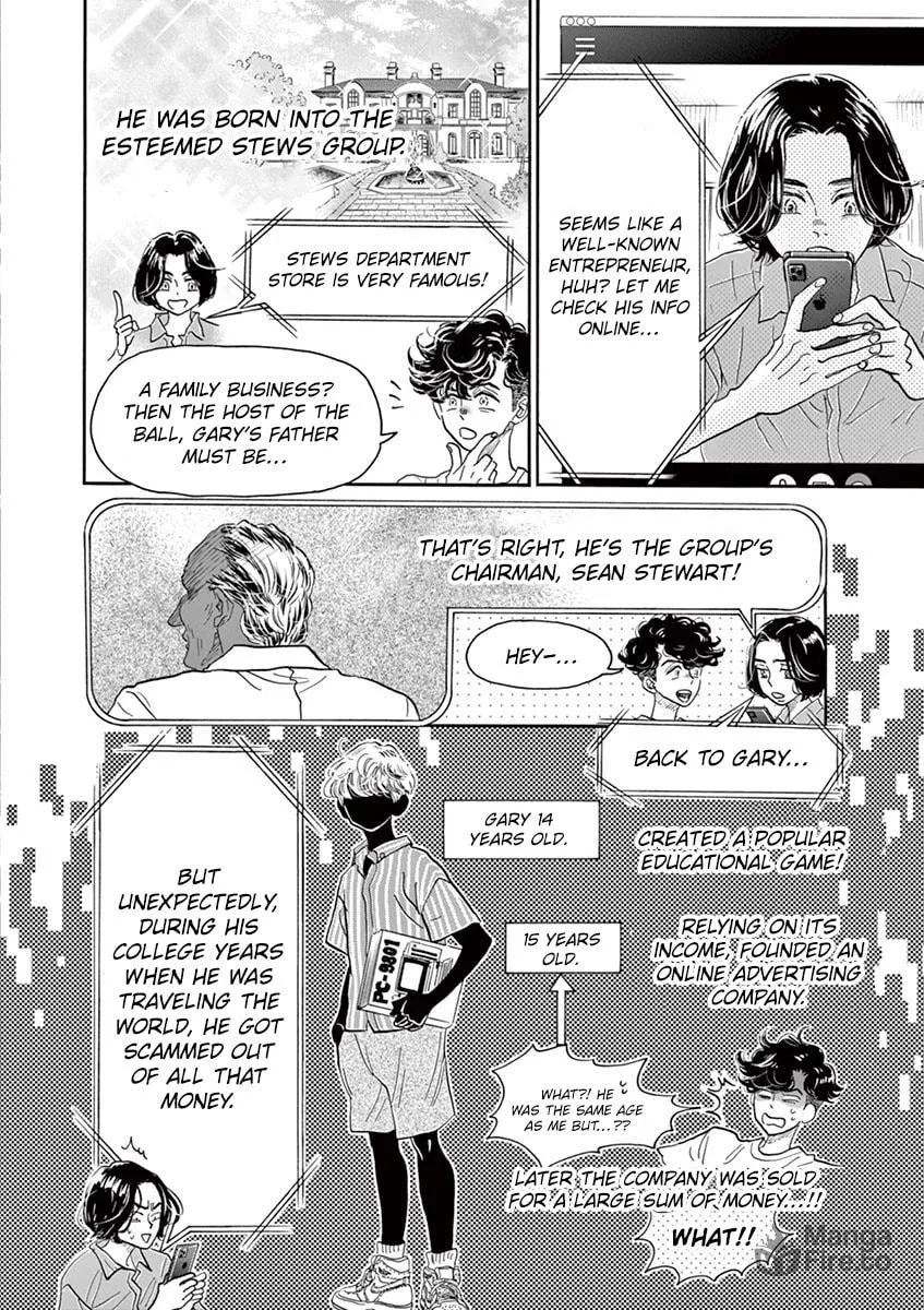 Dance Dance Danseur Chapter 164 page 10 - 