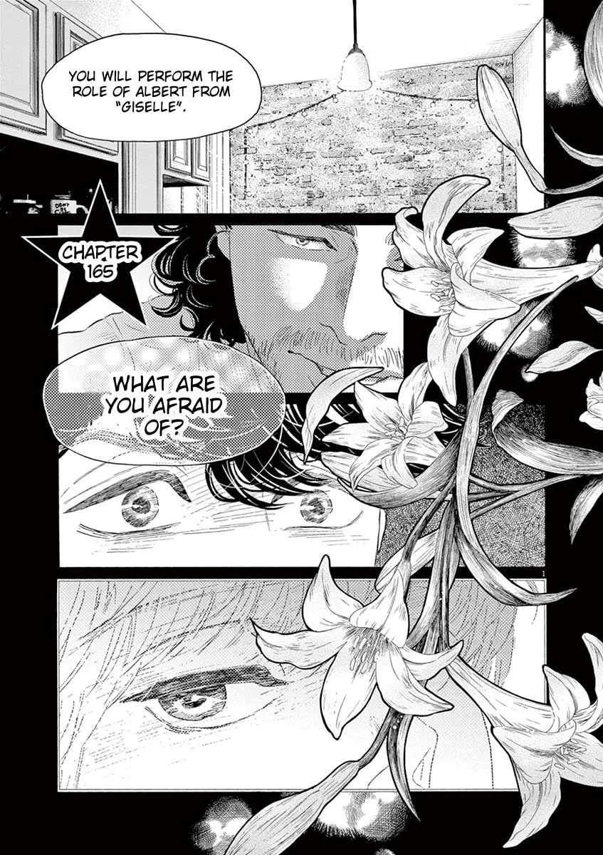Dance Dance Danseur Chapter 165 page 1 - 