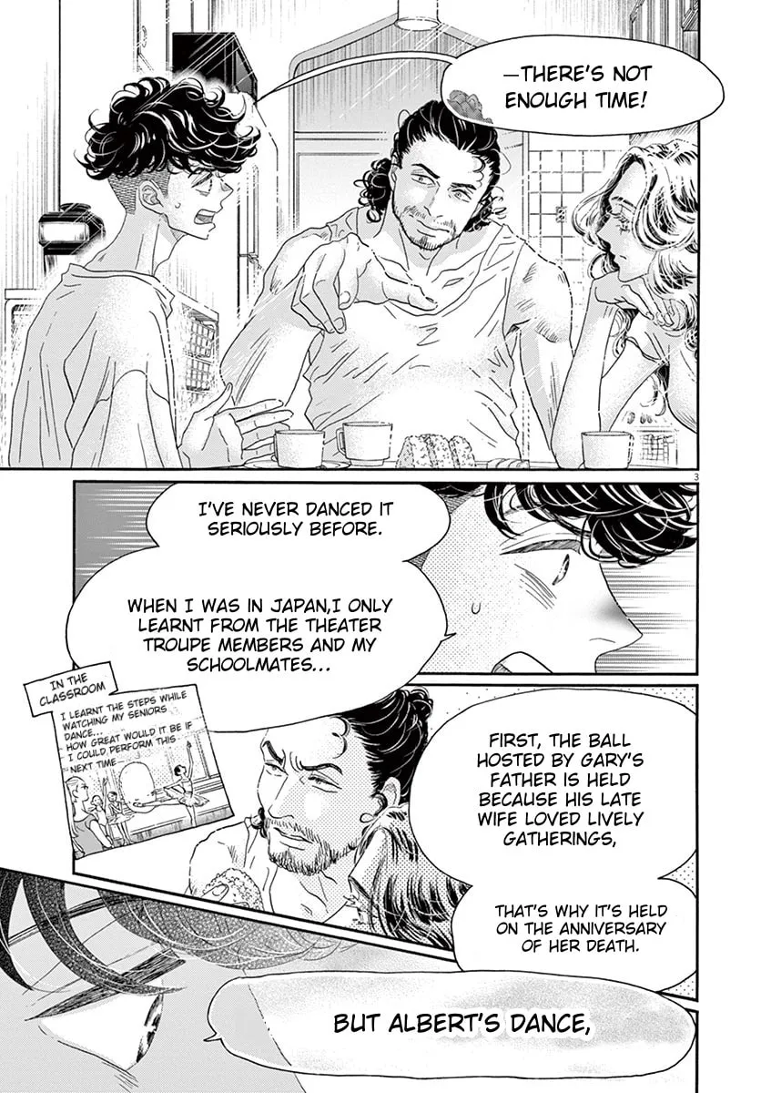 Dance Dance Danseur Chapter 165 page 2 - 