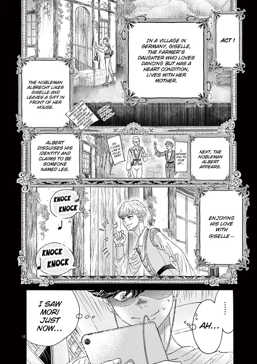 Dance Dance Danseur Chapter 165 page 11 - 