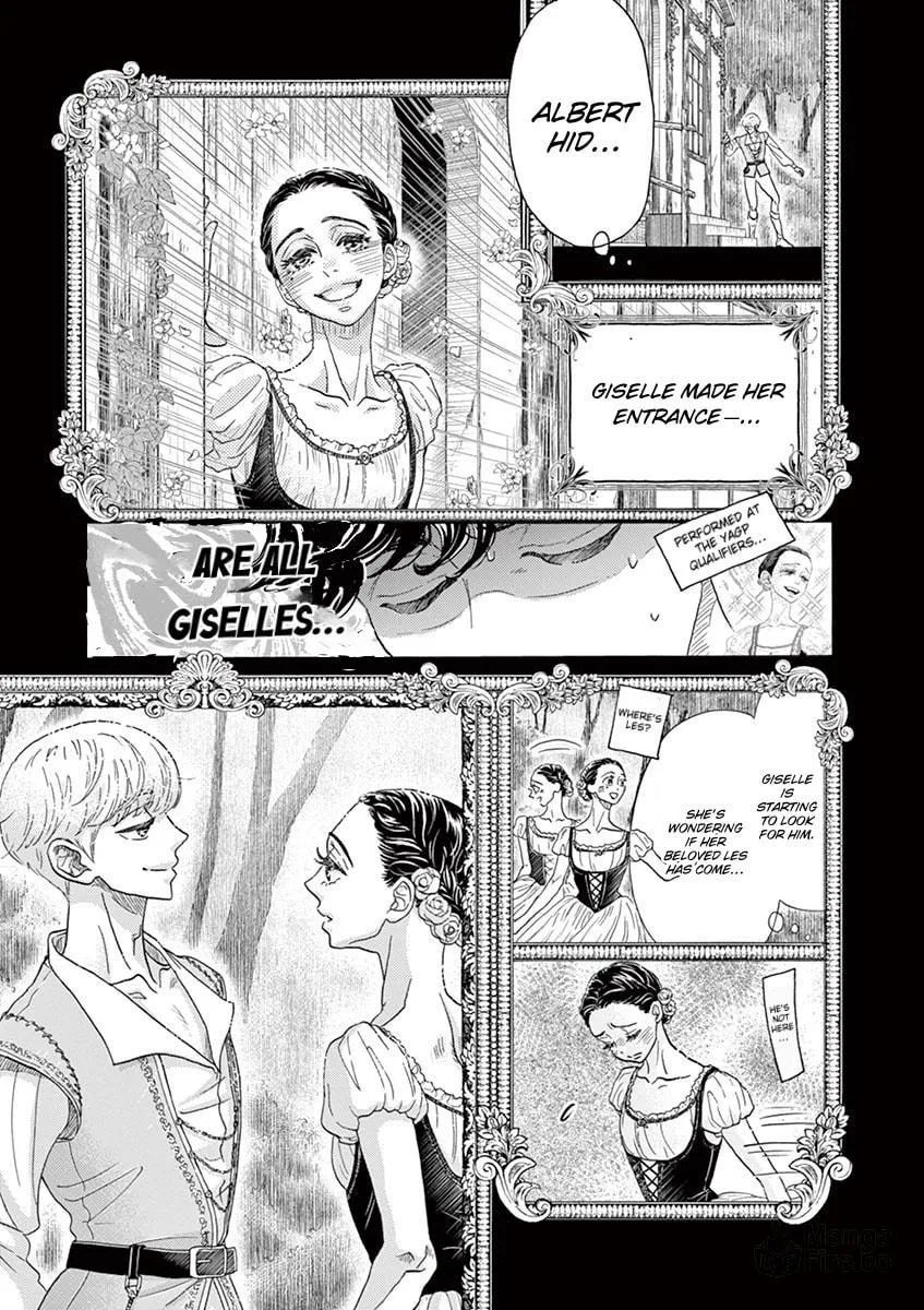 Dance Dance Danseur Chapter 165 page 12 - 