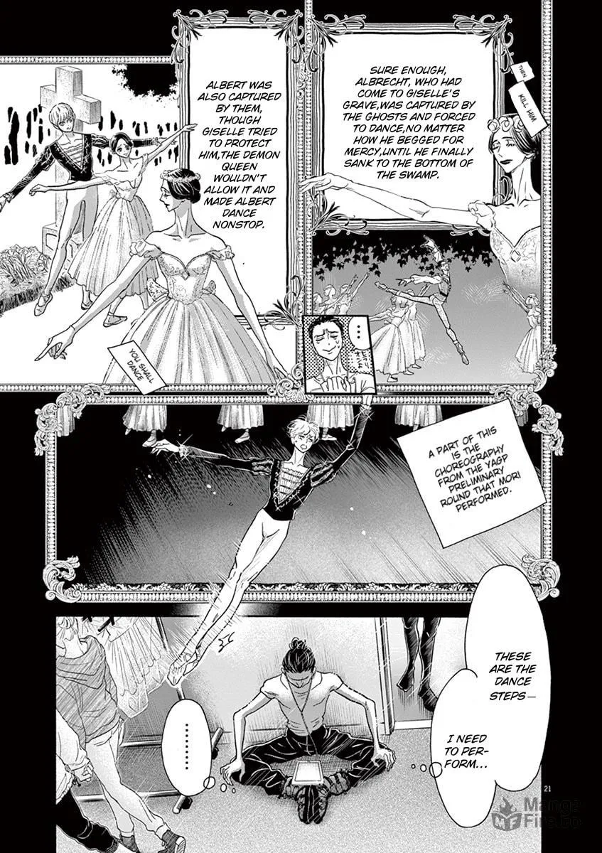 Dance Dance Danseur Chapter 165 page 20 - 