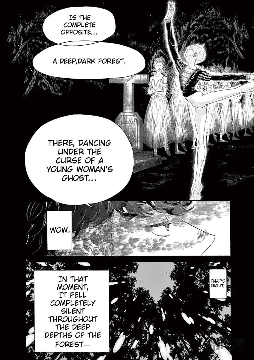 Dance Dance Danseur Chapter 165 page 3 - 