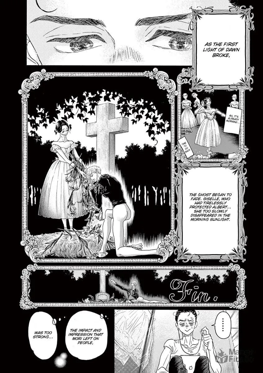 Dance Dance Danseur Chapter 165 page 21 - 