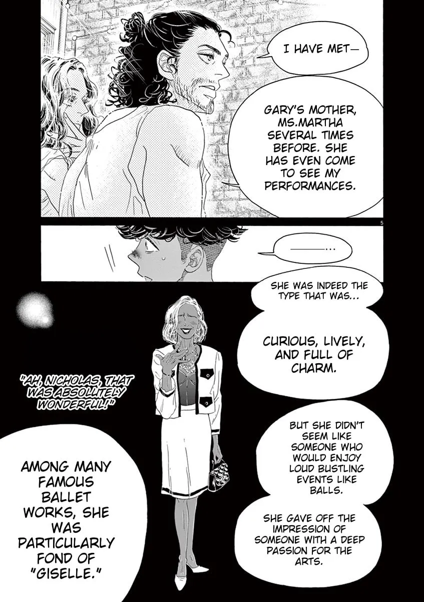 Dance Dance Danseur Chapter 165 page 4 - 