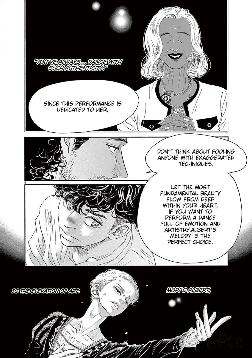 Dance Dance Danseur Chapter 165 page 5 - 