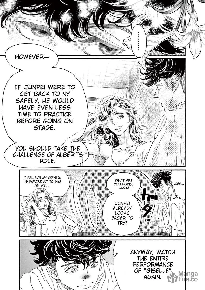 Dance Dance Danseur Chapter 165 page 6 - 