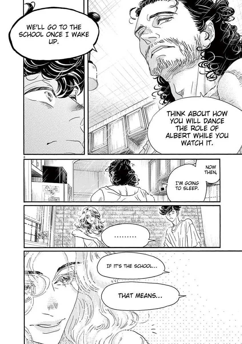 Dance Dance Danseur Chapter 165 page 7 - 