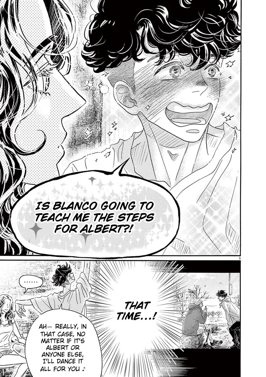 Dance Dance Danseur Chapter 165 page 8 - 