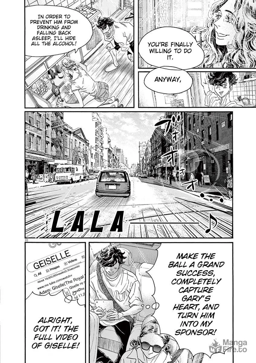 Dance Dance Danseur Chapter 165 page 9 - 