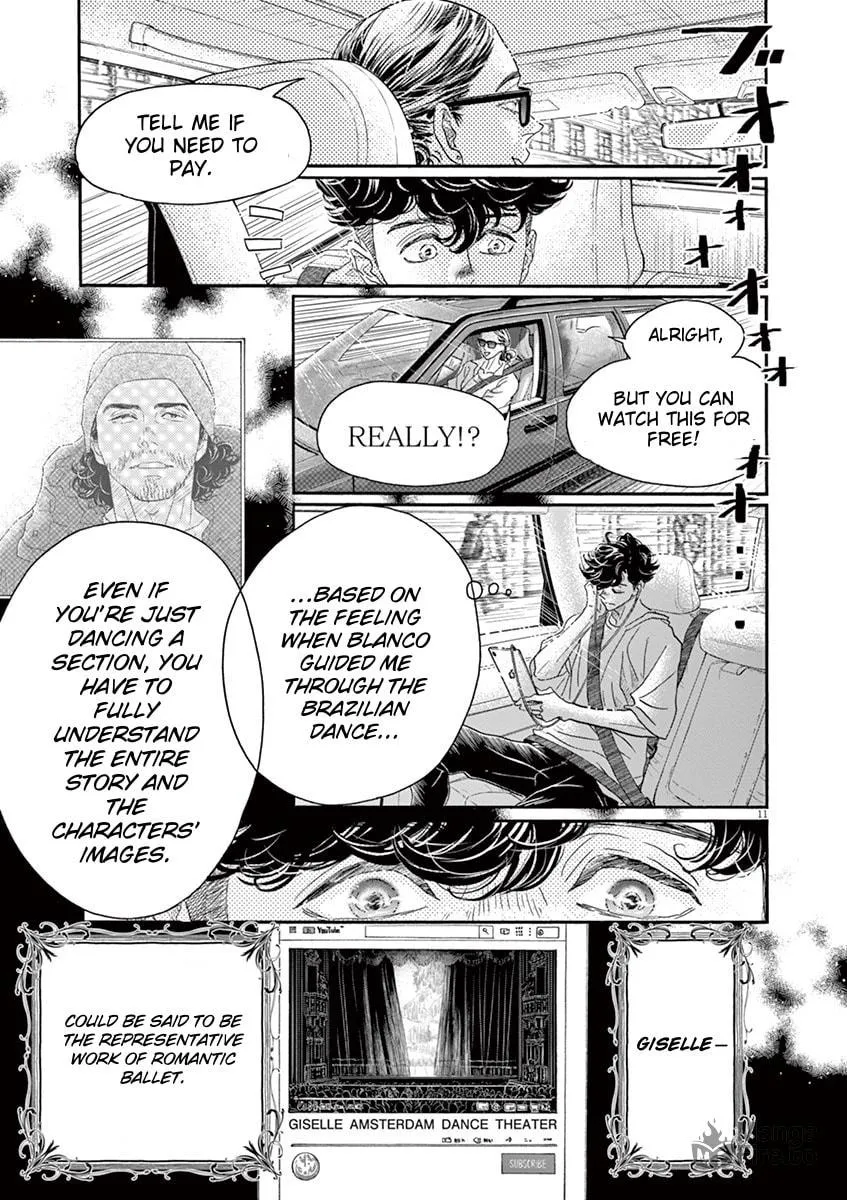 Dance Dance Danseur Chapter 165 page 10 - 