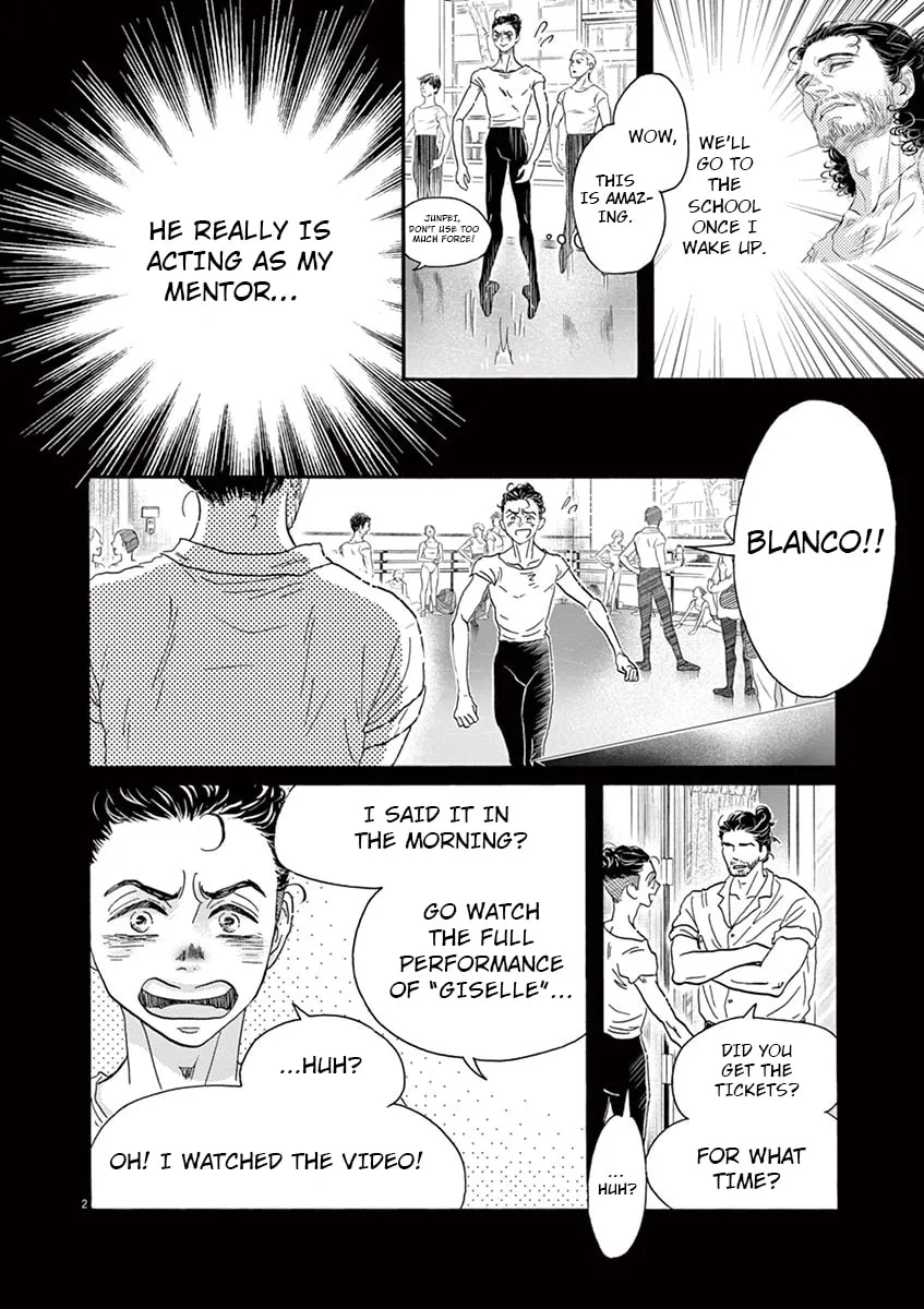 Dance Dance Danseur Chapter 166 page 2 - 