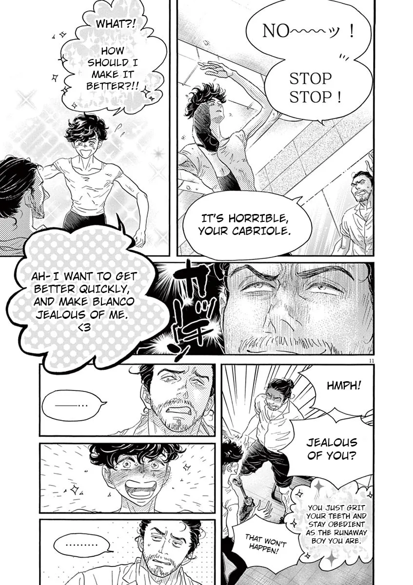 Dance Dance Danseur Chapter 166 page 11 - 