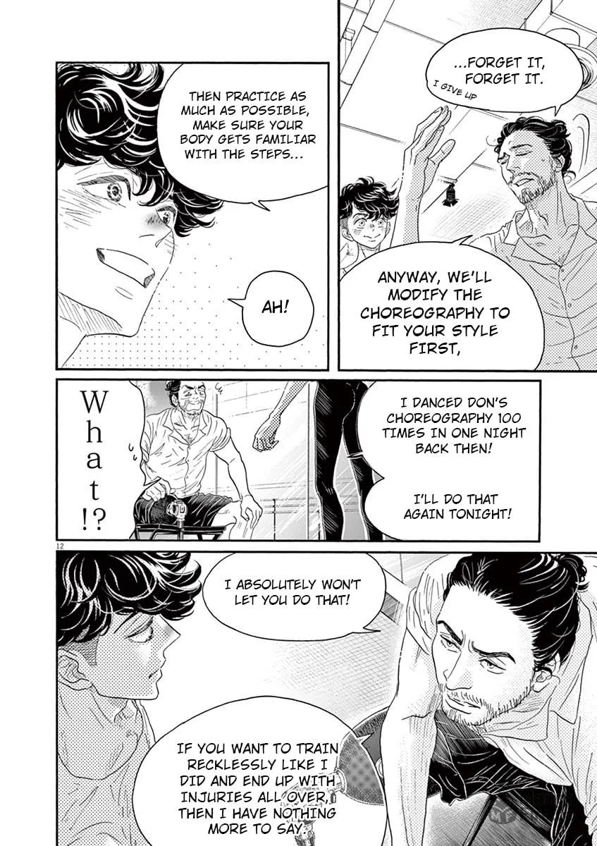 Dance Dance Danseur Chapter 166 page 12 - 