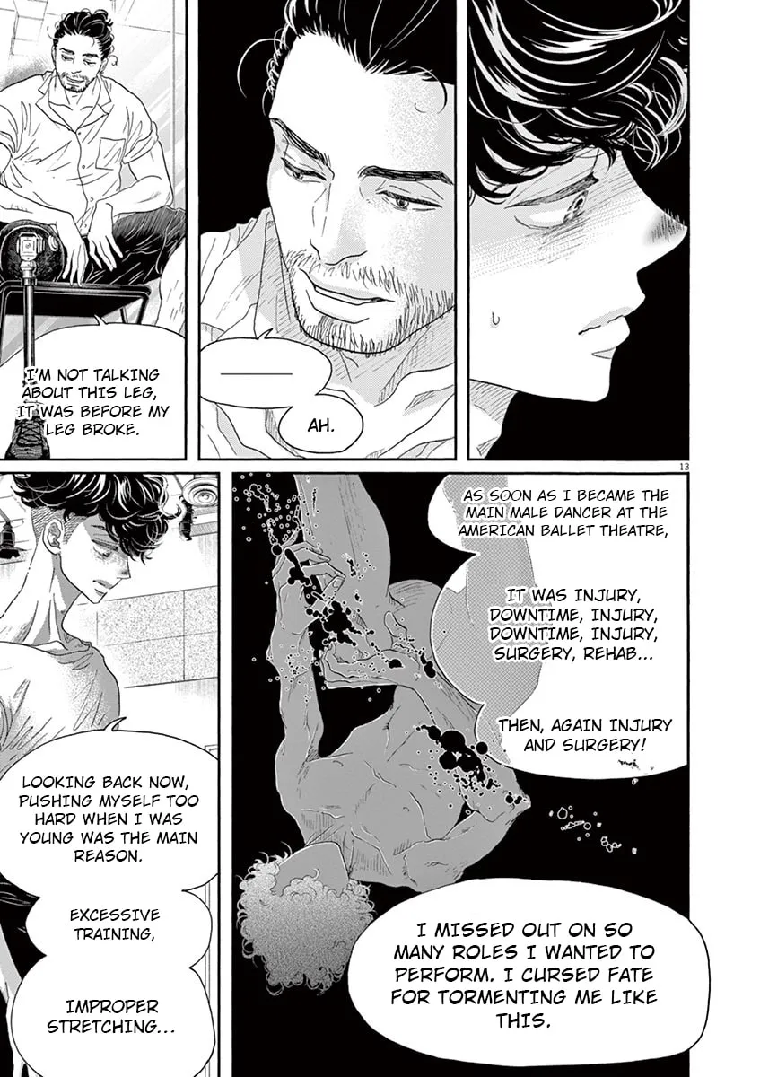 Dance Dance Danseur Chapter 166 page 13 - 
