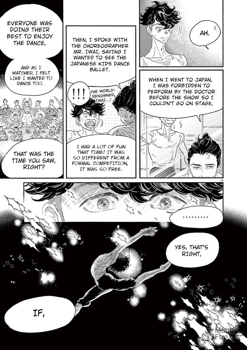 Dance Dance Danseur Chapter 166 page 15 - 