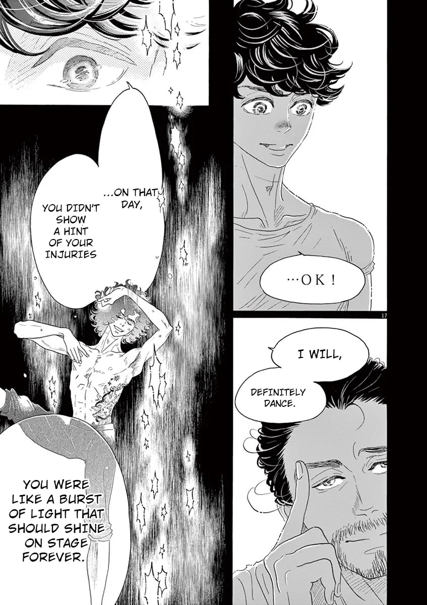 Dance Dance Danseur Chapter 166 page 17 - 