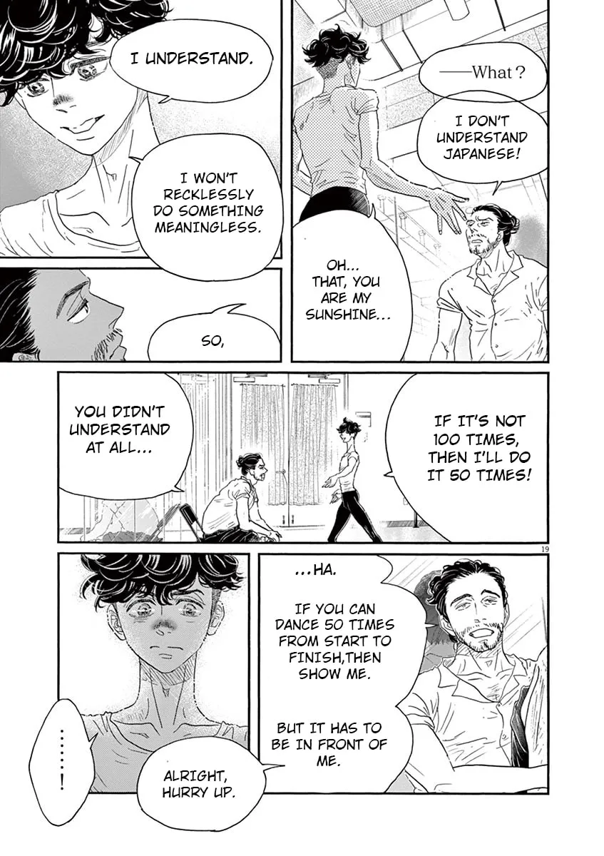 Dance Dance Danseur Chapter 166 page 19 - 