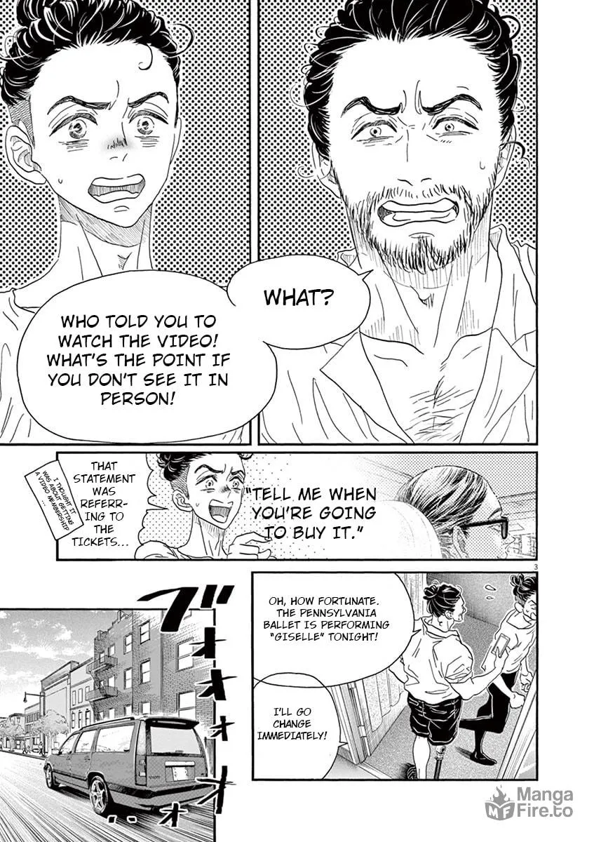 Dance Dance Danseur Chapter 166 page 3 - 