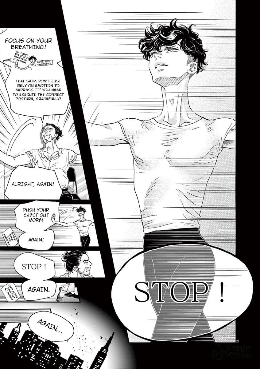 Dance Dance Danseur Chapter 166 page 21 - 