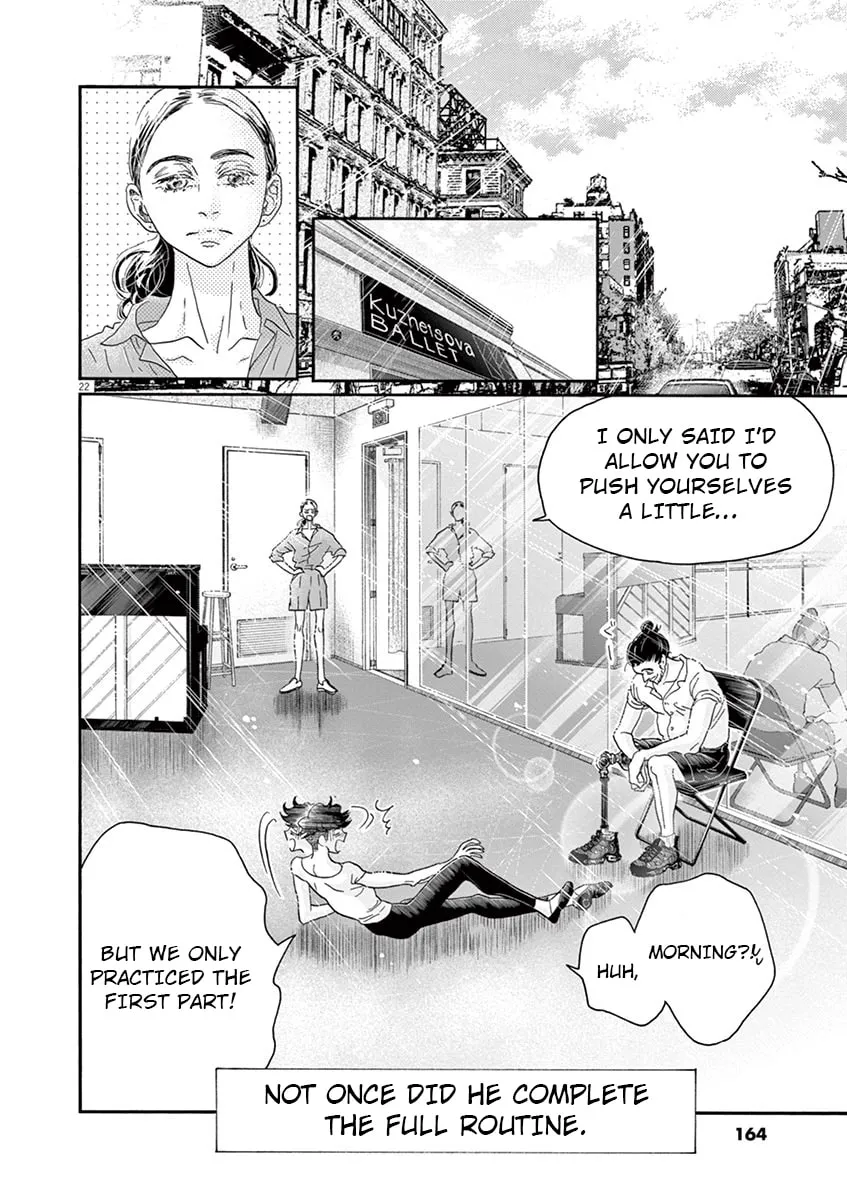 Dance Dance Danseur Chapter 166 page 22 - 