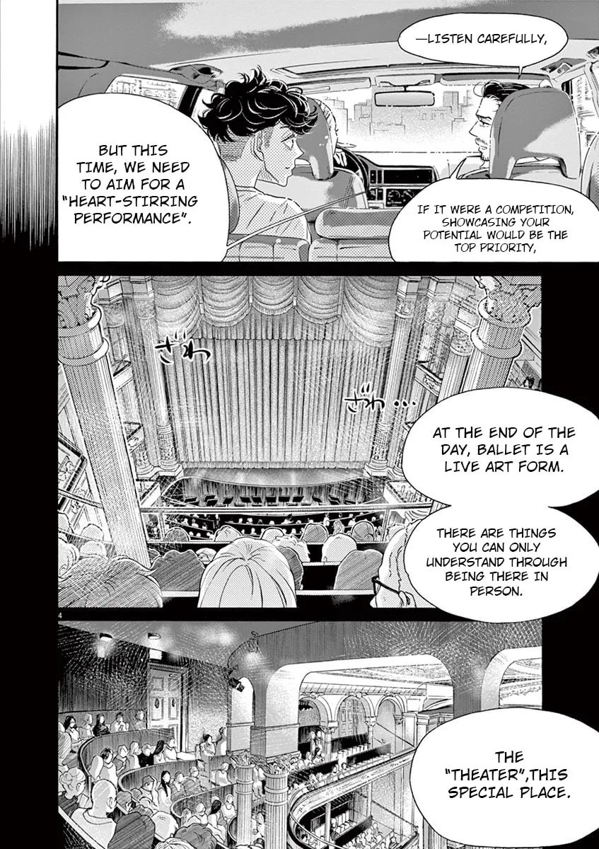 Dance Dance Danseur Chapter 166 page 4 - 