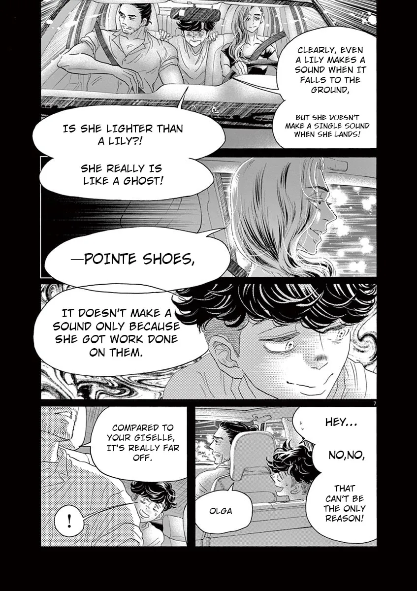 Dance Dance Danseur Chapter 166 page 7 - 