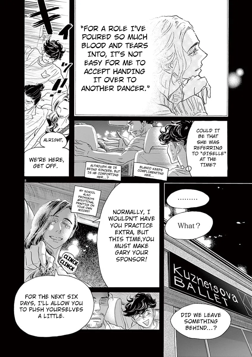 Dance Dance Danseur Chapter 166 page 8 - 