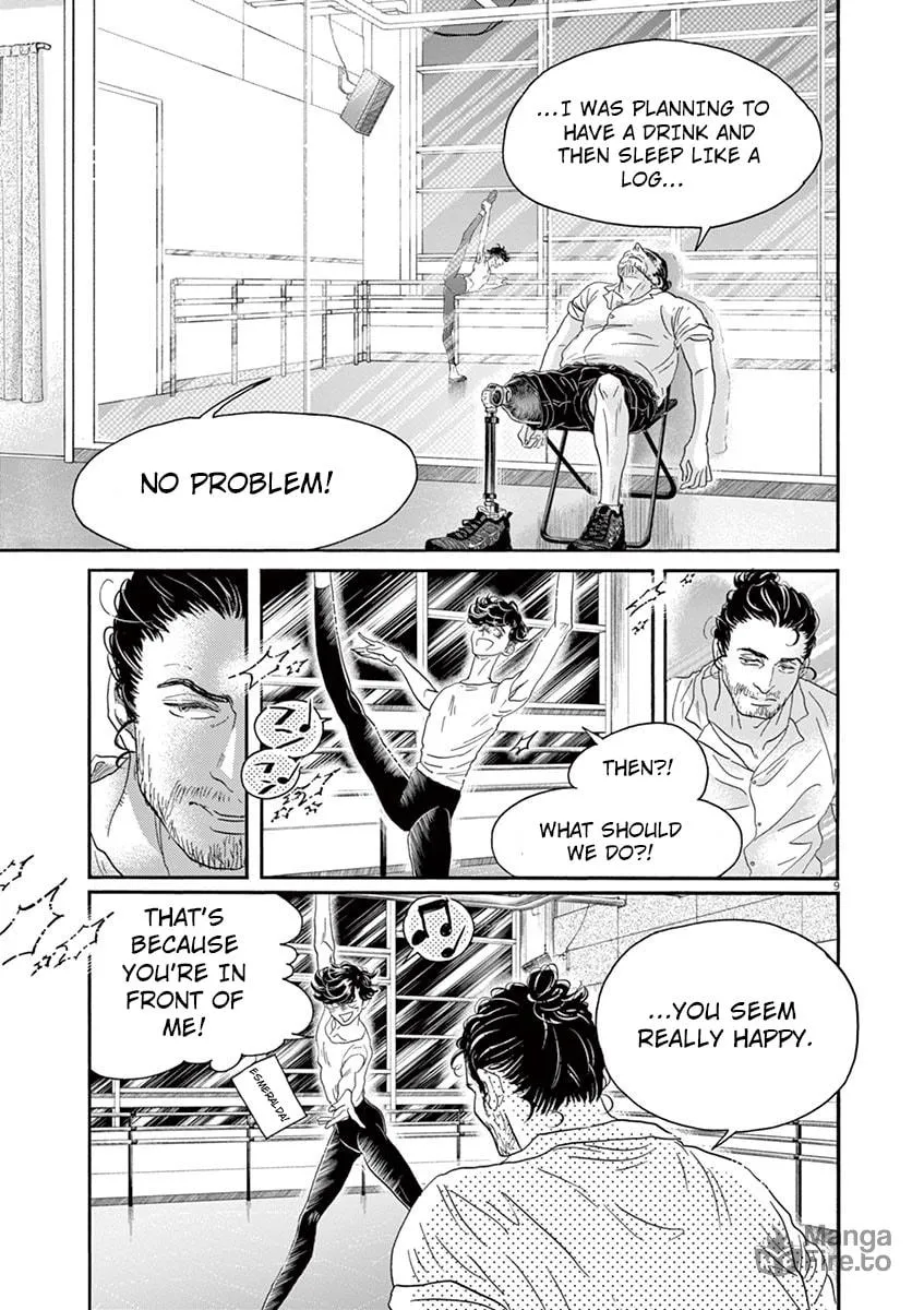 Dance Dance Danseur Chapter 166 page 9 - 