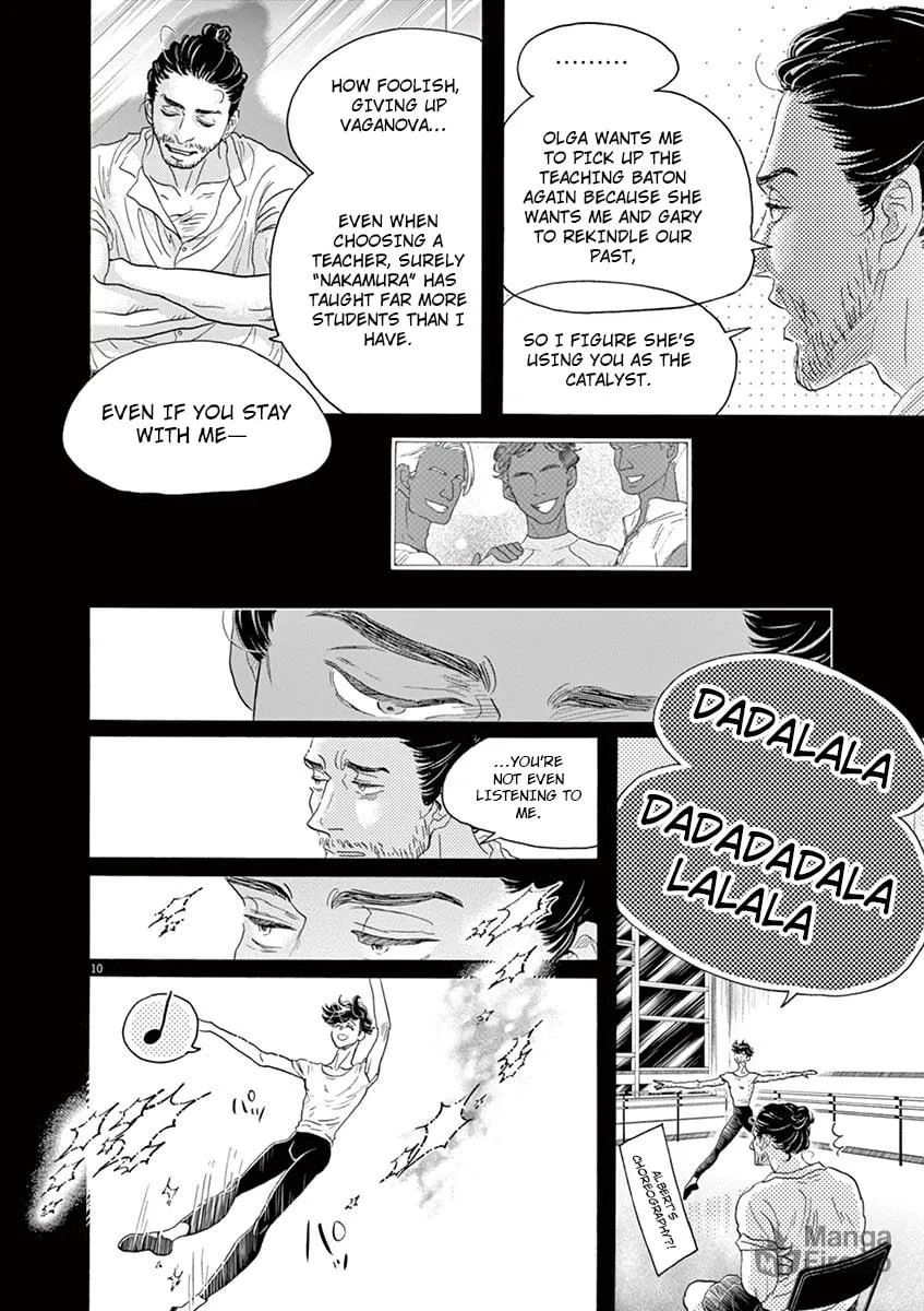 Dance Dance Danseur Chapter 166 page 10 - 