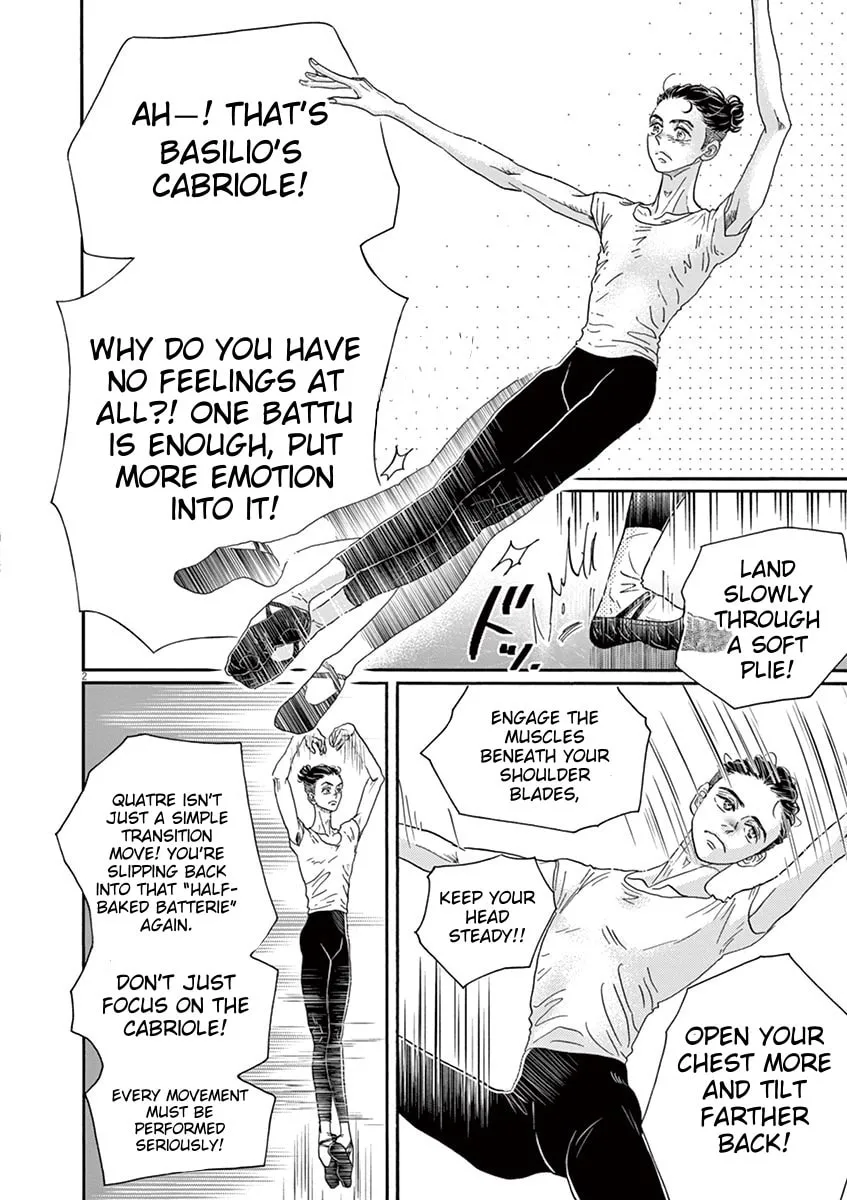 Dance Dance Danseur Chapter 167 page 2 - 