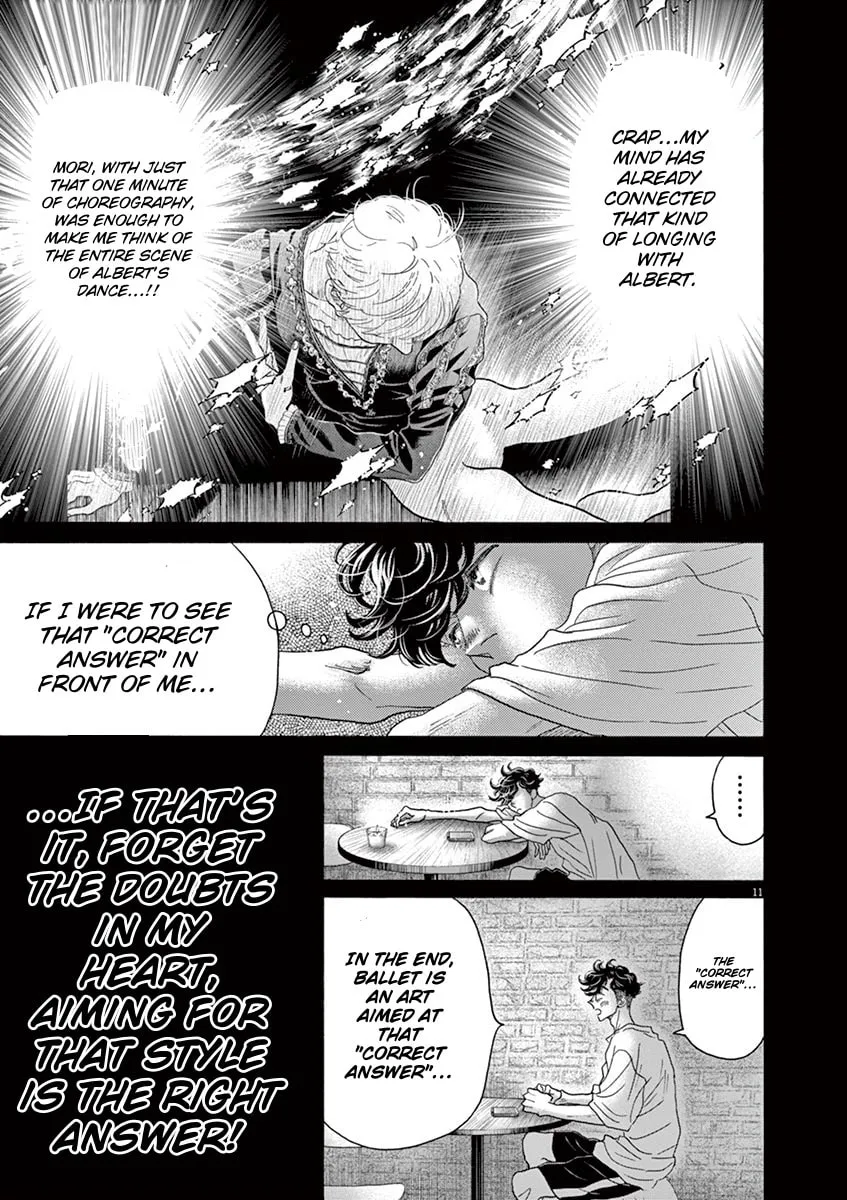 Dance Dance Danseur Chapter 167 page 11 - 