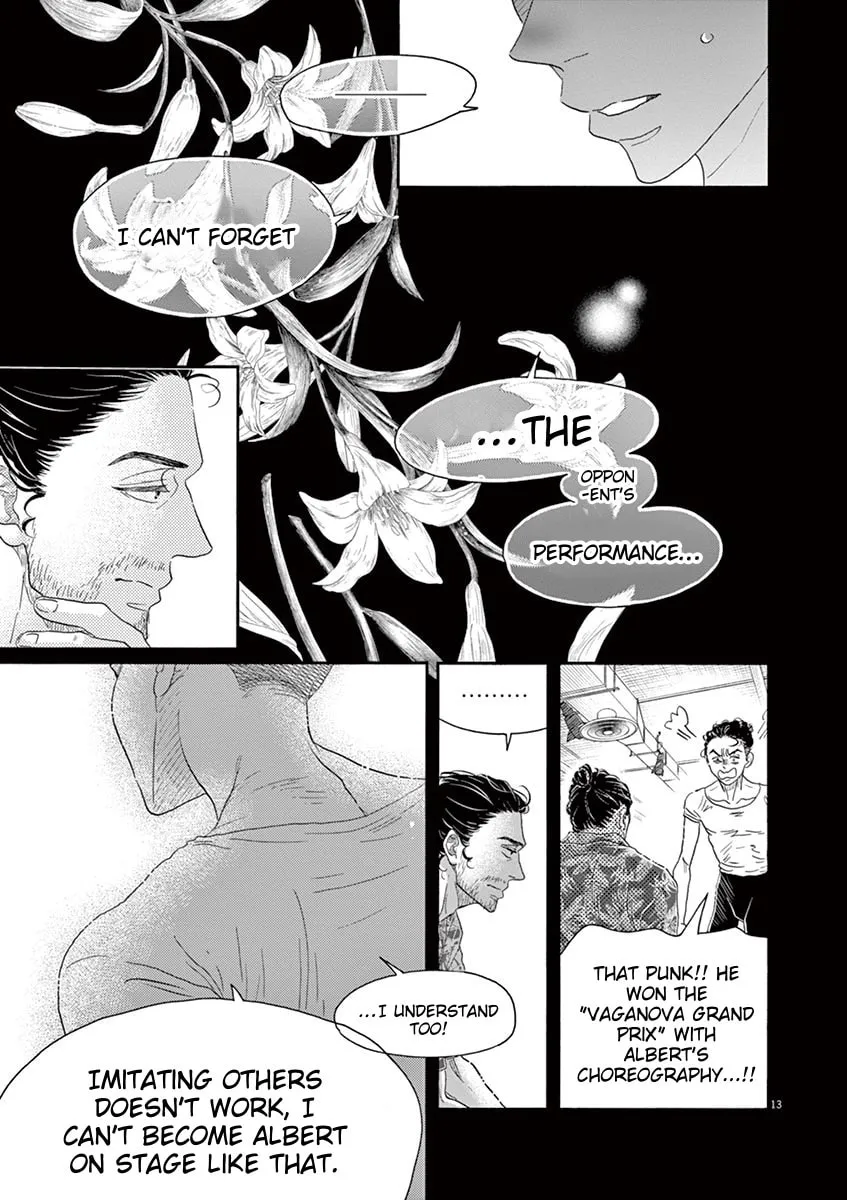 Dance Dance Danseur Chapter 167 page 13 - 