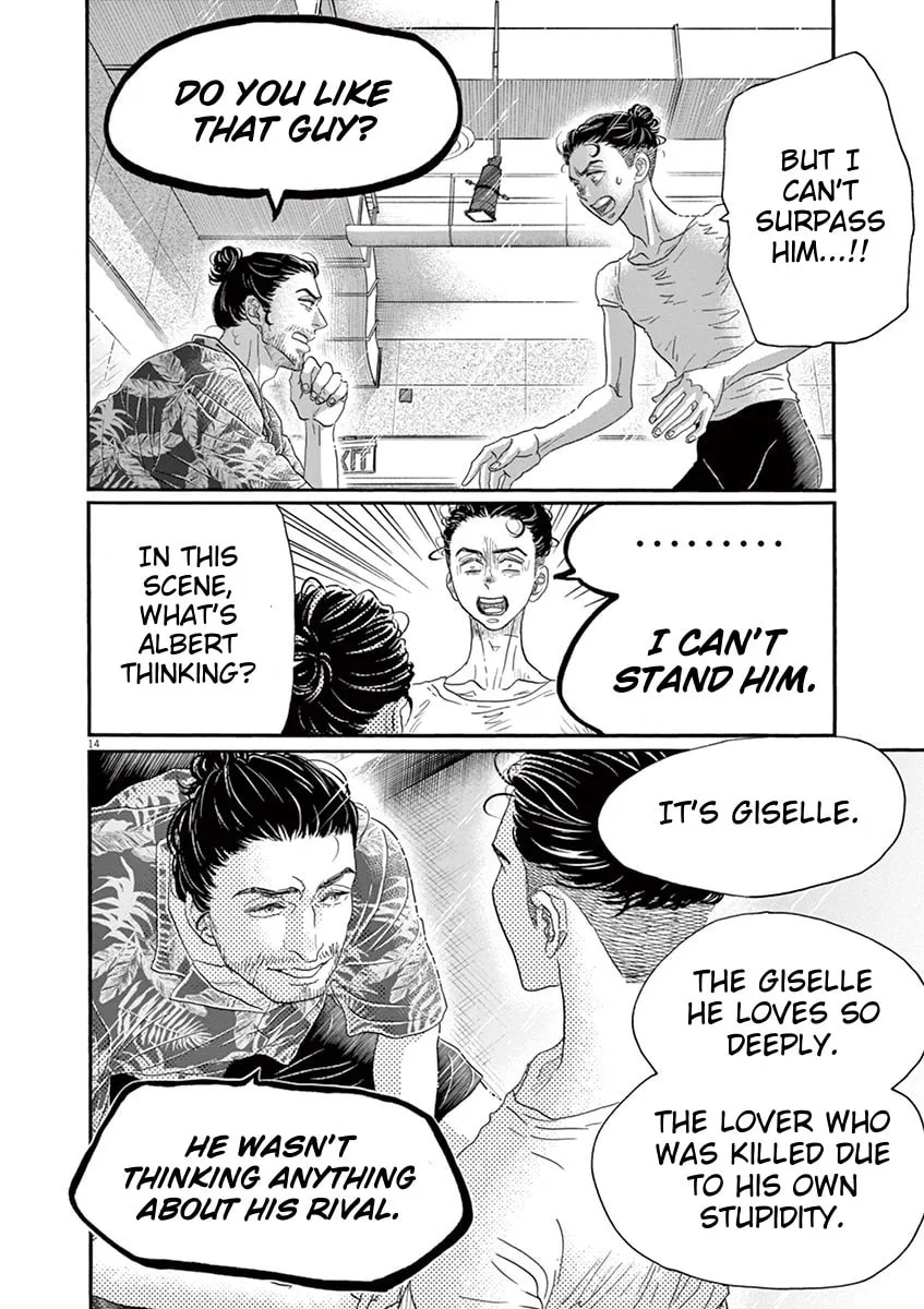 Dance Dance Danseur Chapter 167 page 14 - 