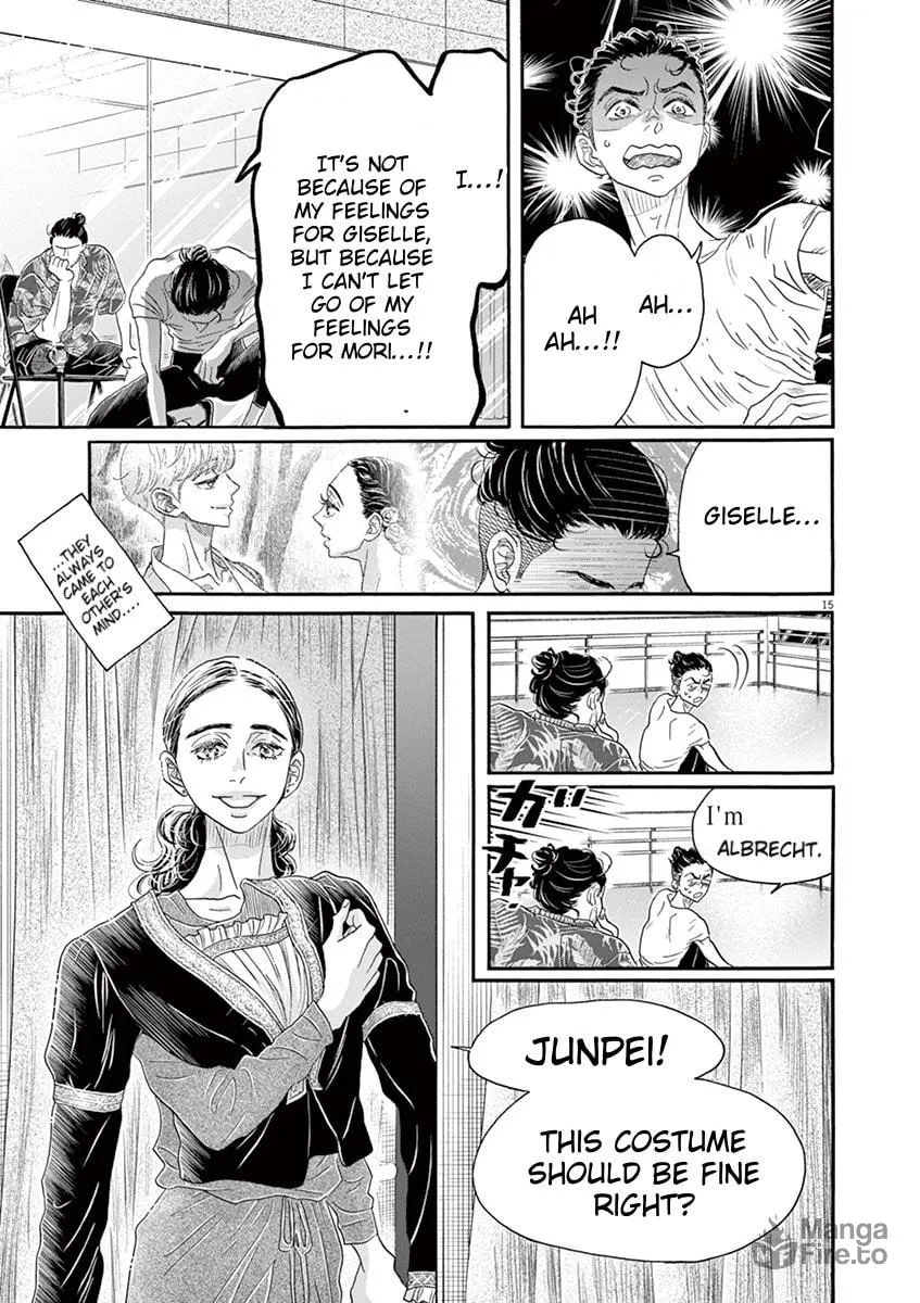 Dance Dance Danseur Chapter 167 page 15 - 