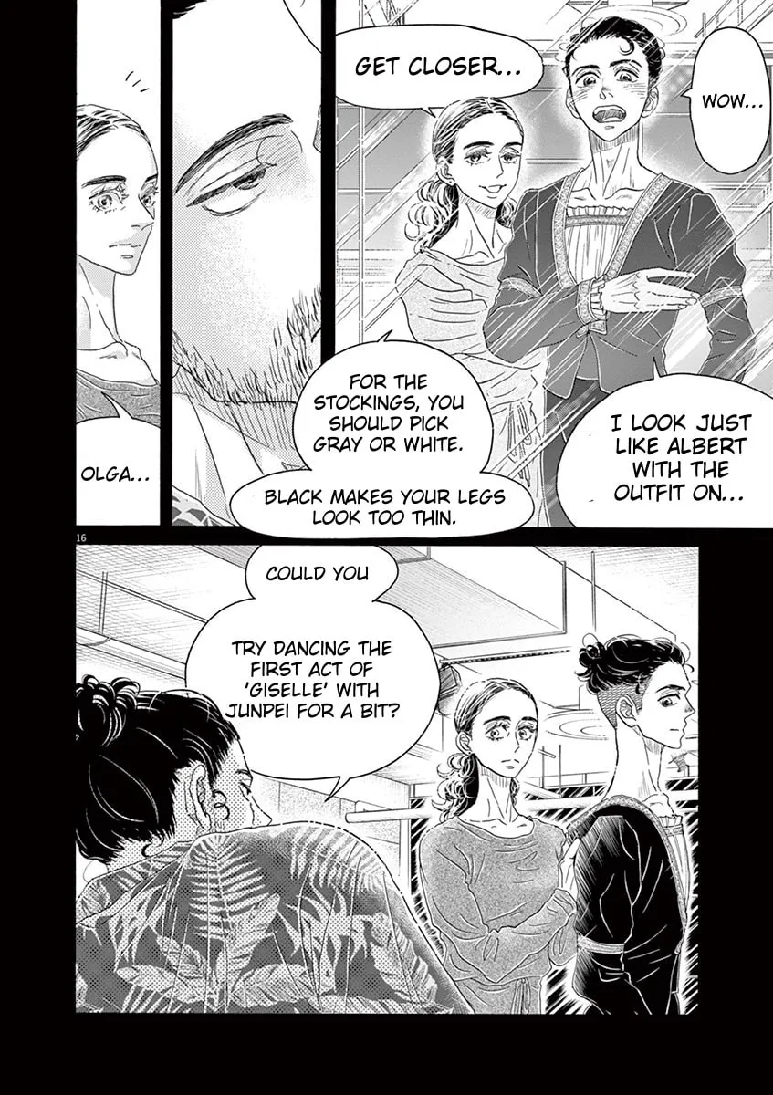 Dance Dance Danseur Chapter 167 page 16 - 