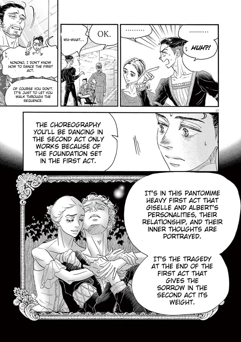 Dance Dance Danseur Chapter 167 page 17 - 