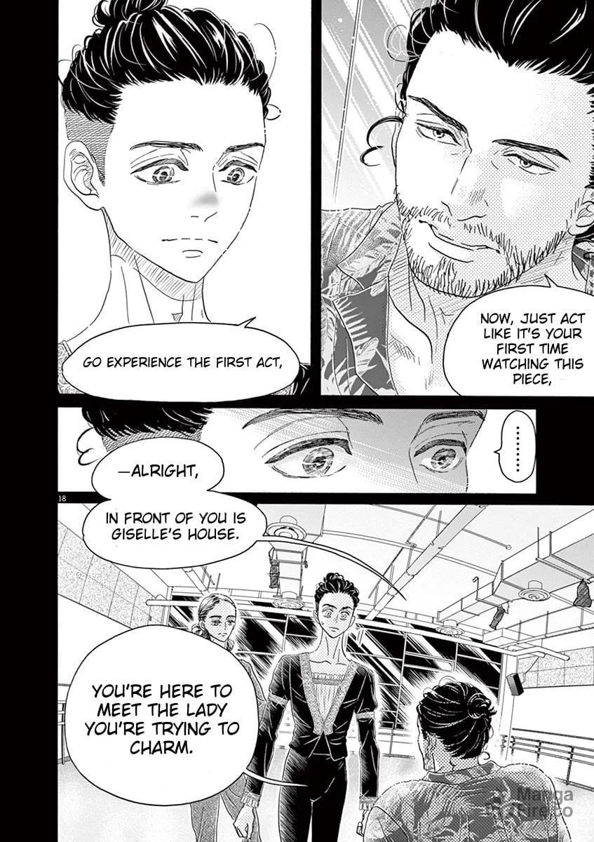Dance Dance Danseur Chapter 167 page 18 - 