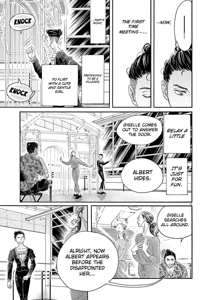 Dance Dance Danseur Chapter 167 page 19 - 