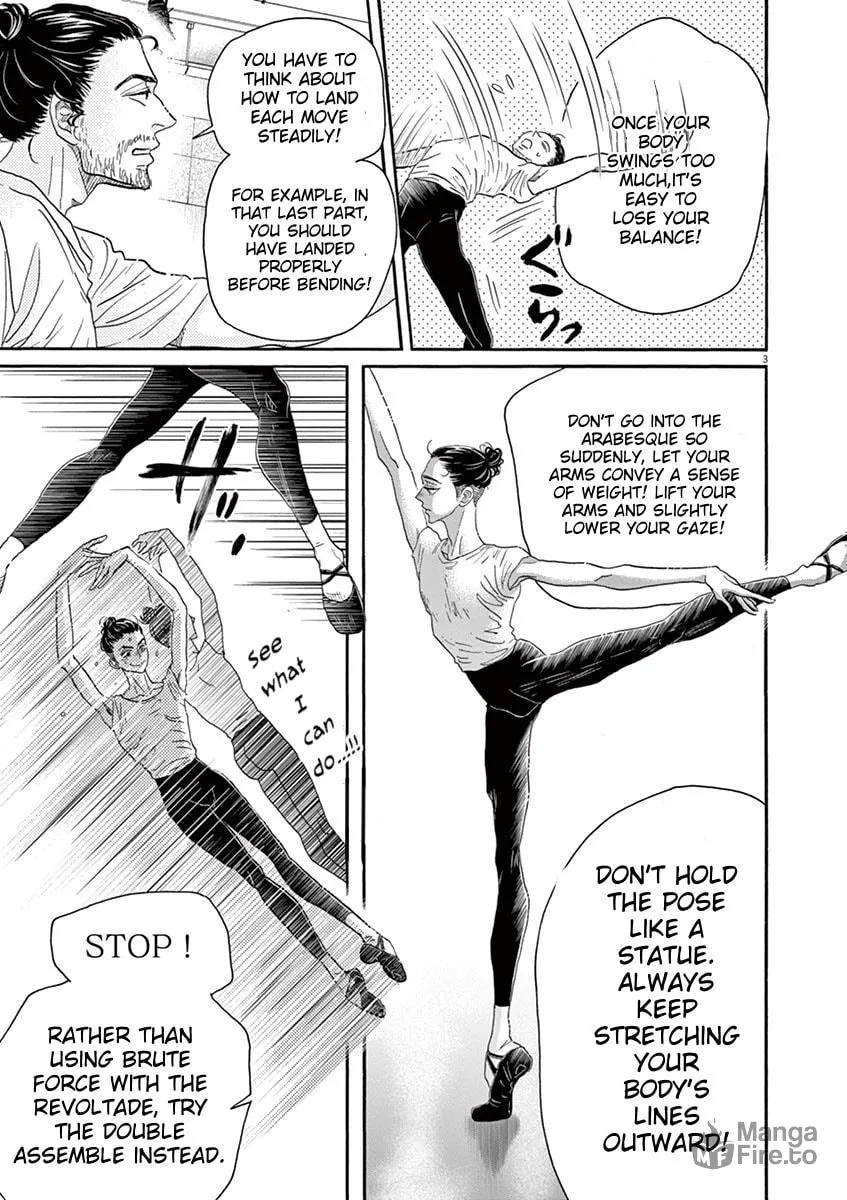 Dance Dance Danseur Chapter 167 page 3 - 