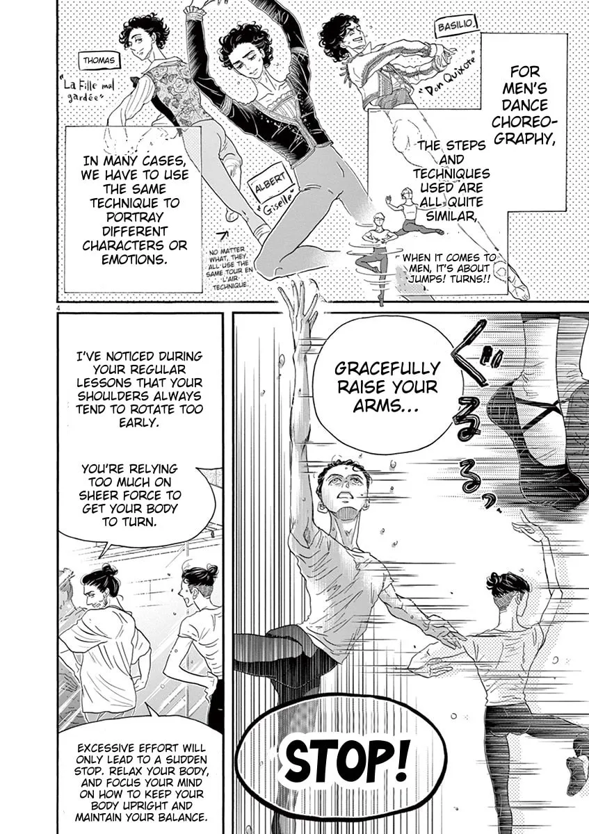 Dance Dance Danseur Chapter 167 page 4 - 