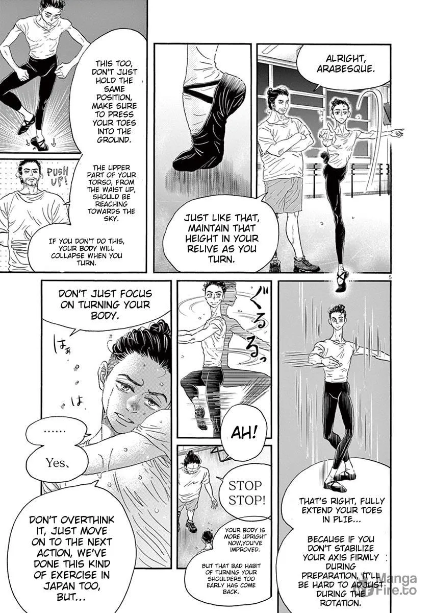 Dance Dance Danseur Chapter 167 page 5 - 