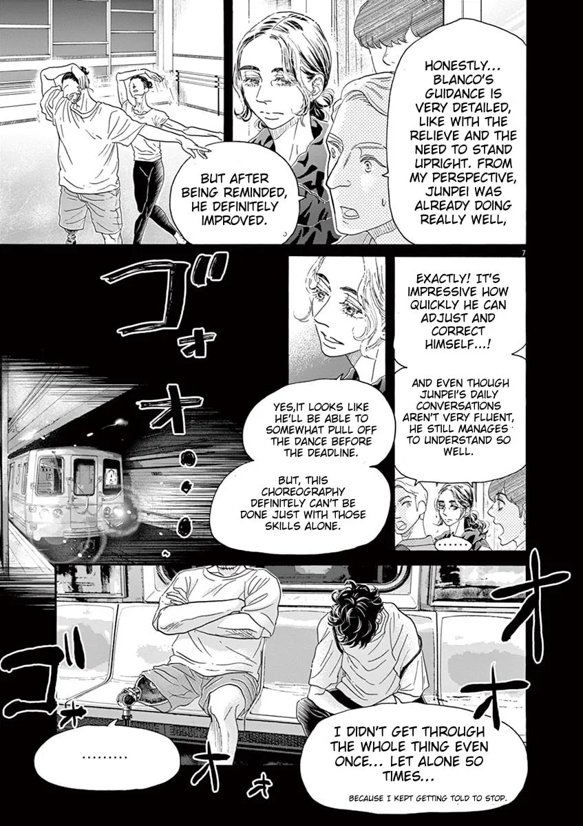 Dance Dance Danseur Chapter 167 page 7 - 